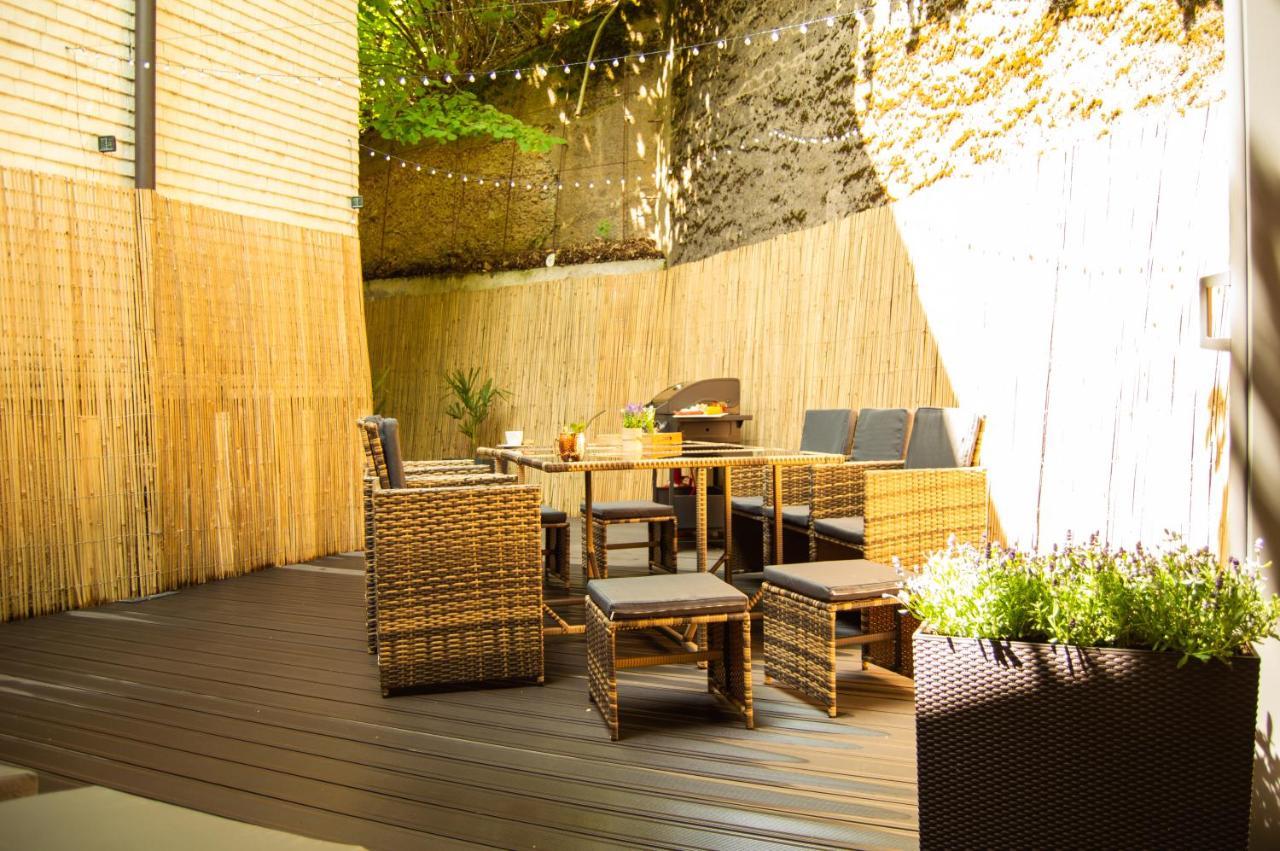 Wellness Mitten In Der Wasserfallstadt Triberg Triberg im Schwarzwald Exterior foto